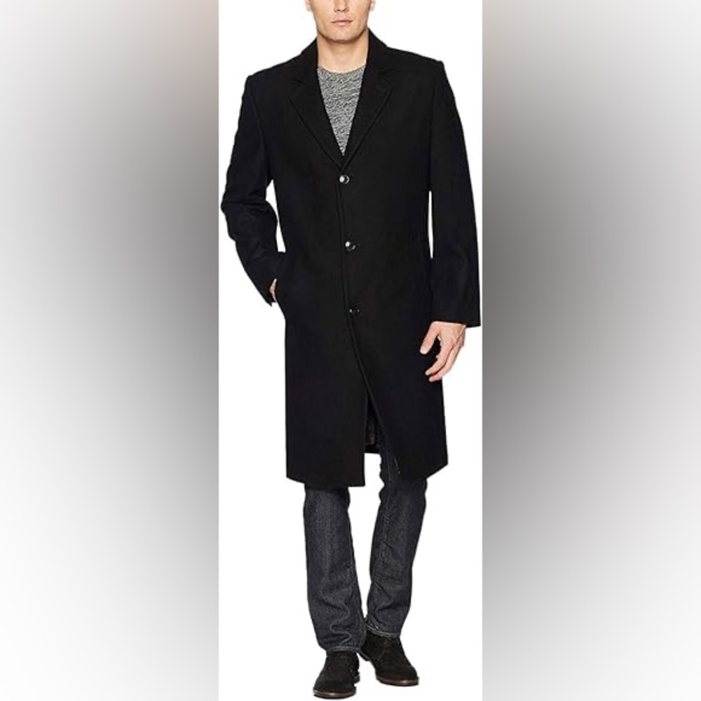 London Fog Wool Blend Coat